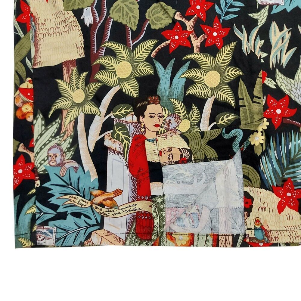 Grace Karin Dress Womens 2XL Sheath Frida Kahlo Print Wearable Art Cap Sleeve - Picture 8 of 12